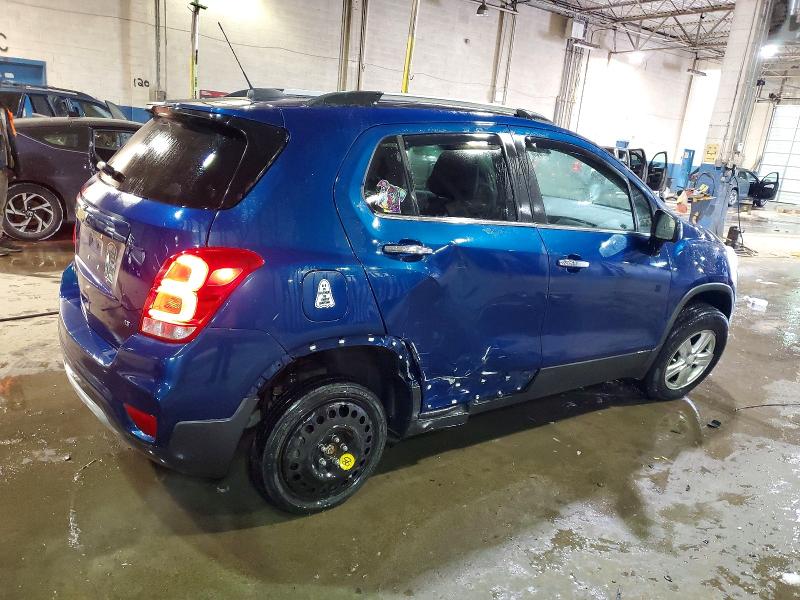 Photo 3 from auction – 2019 CHEVROLET TRAX 1LT with VIN 3GNCJPSB8KL260113