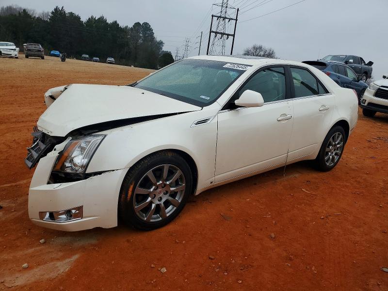 CADILLAC CTS 2009 with VIN 1G6DJ577090168395 - Photo from auction