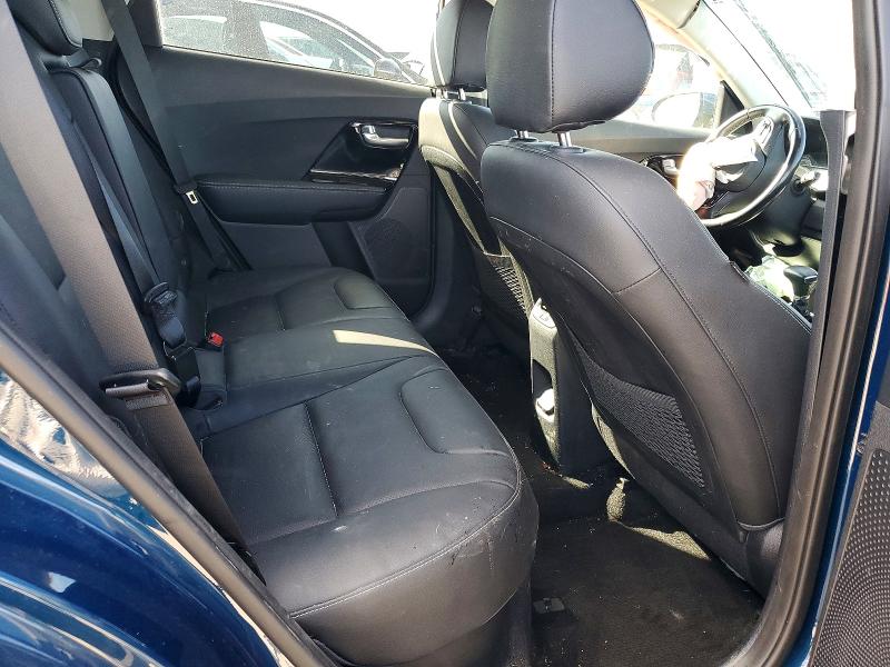 Photo 11 from auction – 2019 KIA NIRO TOURI with VIN KNDCE3LC3K5338956