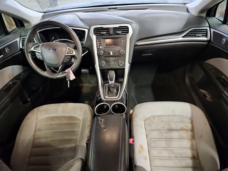 Photo 8 from auction – 2013 FORD FUSION S with VIN 3FA6P0G72DR385520