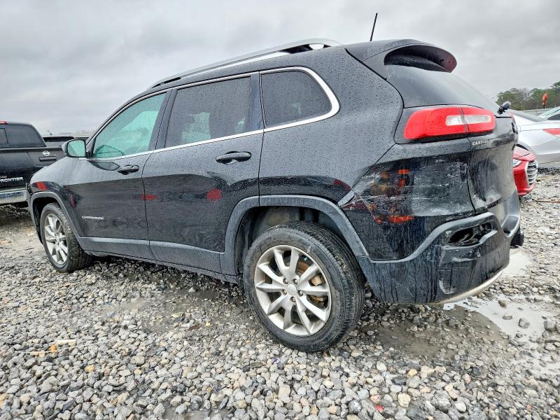 Photo 2 from auction – 2018 JEEP CHEROKEE with VIN 1C4PJLDB2JD560573