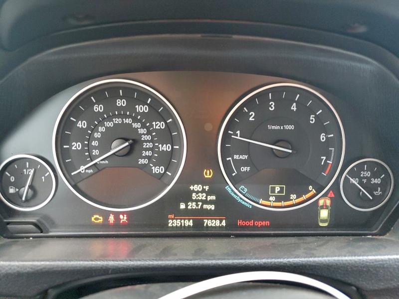 Photo 9 from auction – 2014 BMW 320 I with VIN WBA3B1C53EPV79002