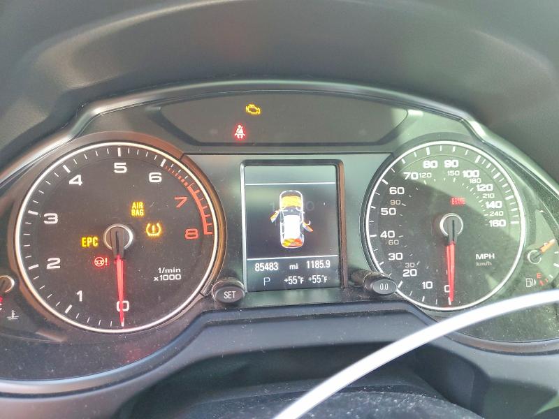 Photo 9 from auction – 2017 AUDI Q5 PREMIUM with VIN WA1D7AFP9HA067011