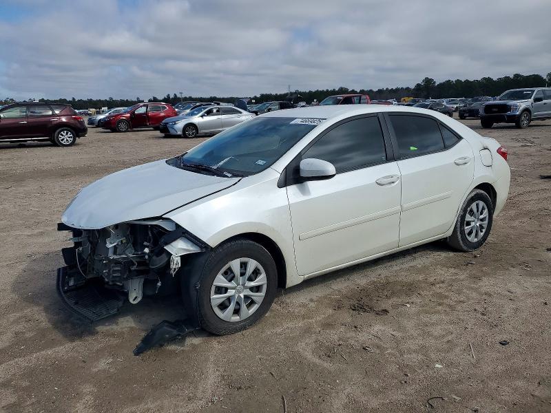 TOYOTA COROLLA LE 2017 with VIN 5YFBPRHE2HP604398 - Photo from auction