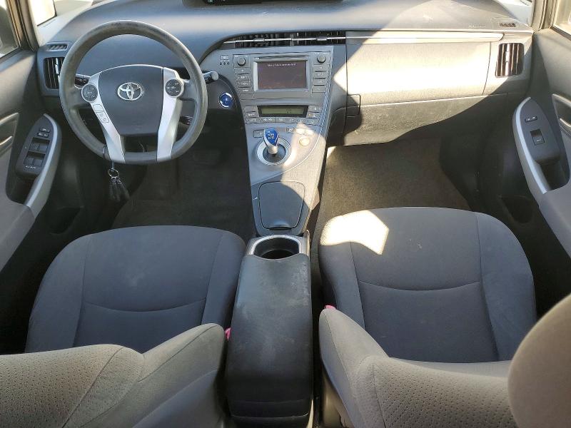Photo 8 from auction – 2012 TOYOTA PRIUS with VIN JTDKN3DU7C5506571