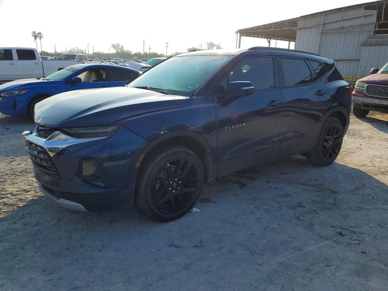 CHEVROLET BLAZER 2LT 2022 with VIN 3GNKBCR49NS183013 - Photo from auction