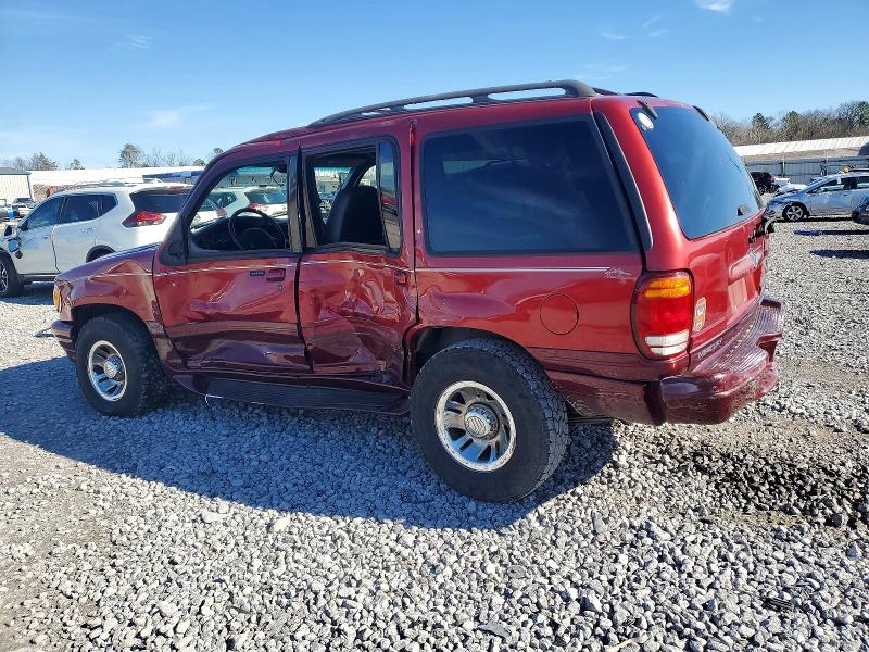 Photo 2 from auction – 2000 MERCURY MOUNTAINEE with VIN 4M2ZU66P0YUJ27185