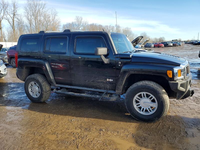 Photo 4 from auction – 2008 HUMMER H3 with VIN 5GTEN13E688200665
