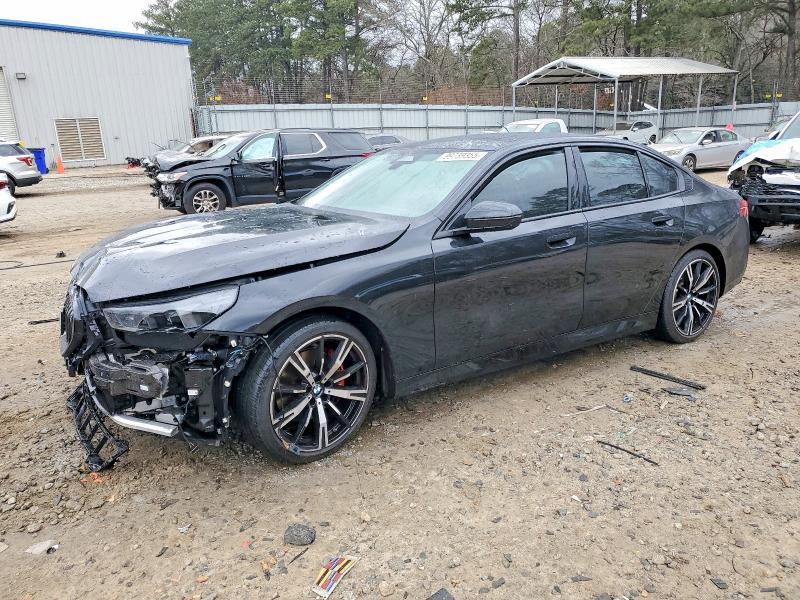 BMW 530 I 2024 with VIN WBA43FJ04RCR50705 - Photo from auction