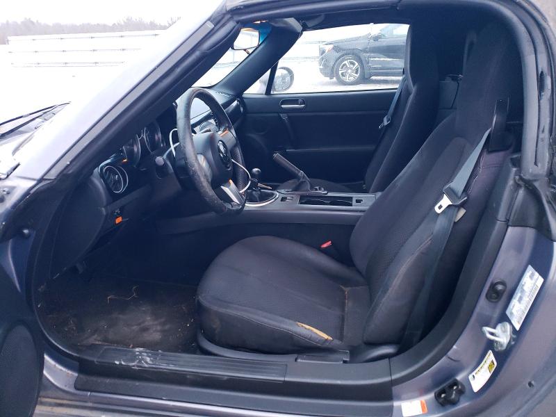 Photo 7 from auction – 2006 MAZDA MX-5 MIATA with VIN JM1NC25F660109626
