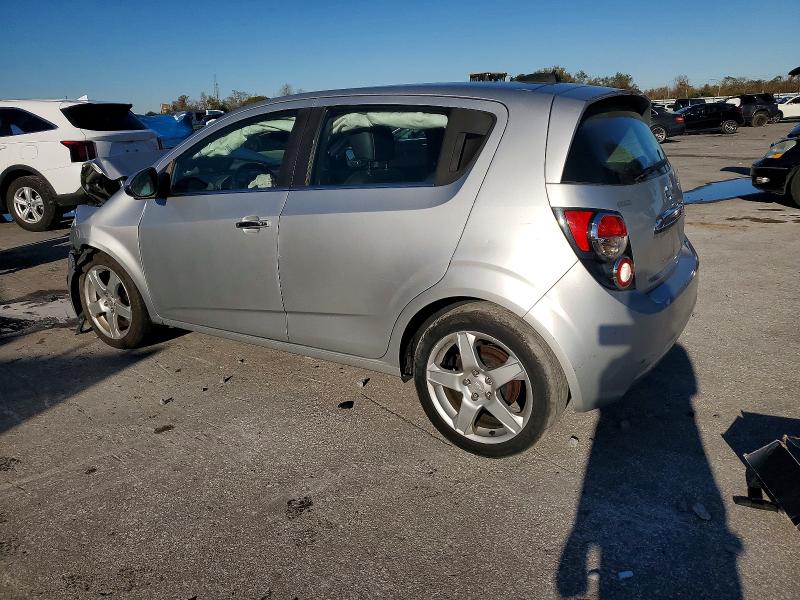 Photo 2 from auction – 2015 CHEVROLET SONIC LTZ with VIN 1G1JE6SB2F4198467