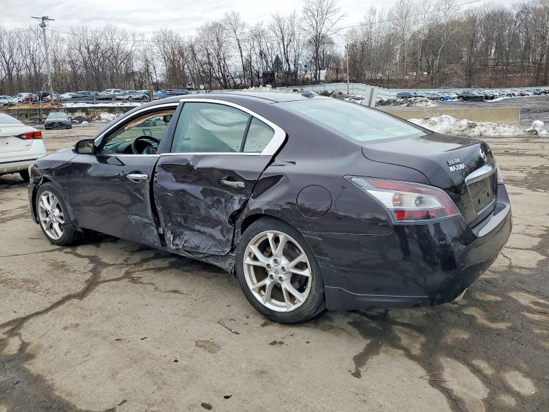 Photo 2 from auction – 2012 NISSAN MAXIMA S with VIN 1N4AA5APXCC857929