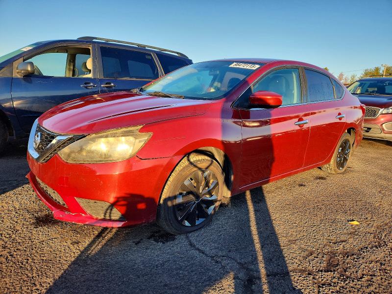 NISSAN SENTRA S 2017 with VIN 3N1AB7AP1HL685937 - Photo from auction