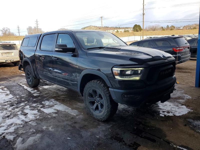 Photo 4 from auction – 2020 RAM 1500 REBEL with VIN 1C6SRFLTXLN379188