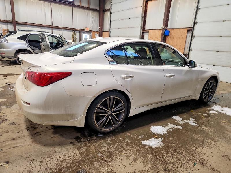Photo 3 from auction – 2015 INFINITI Q50 BASE with VIN JN1BV7AR9FM410770