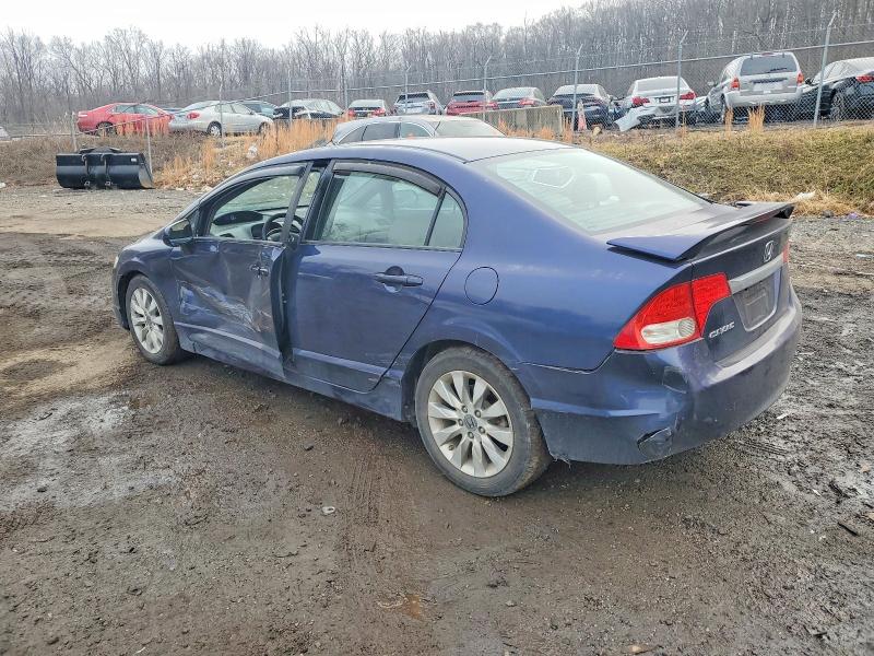 Photo 2 from auction – 2011 HONDA CIVIC EX with VIN 2HGFA1F82BH500204