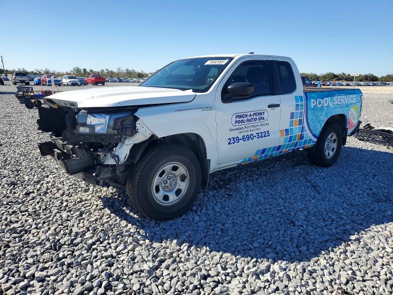 Photo 1 from auction – 2022 NISSAN FRONTIER S with VIN 1N6ED1CLXNN696427