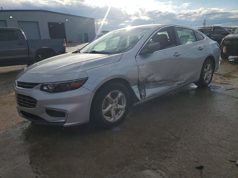 CHEVROLET MALIBU LS 2018 with VIN 1G1ZB5ST9JF256649 - Photo from auction