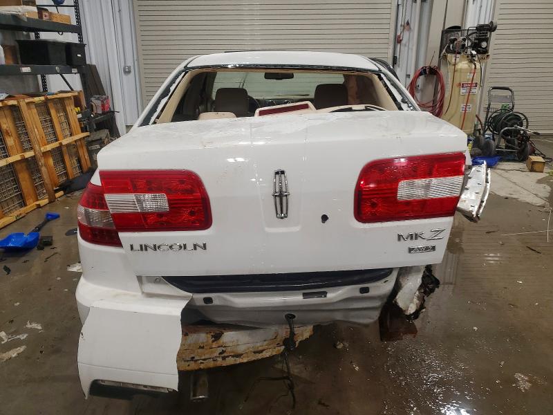 Photo 6 from auction – 2007 LINCOLN MKZ with VIN 3LNHM28T87R617265
