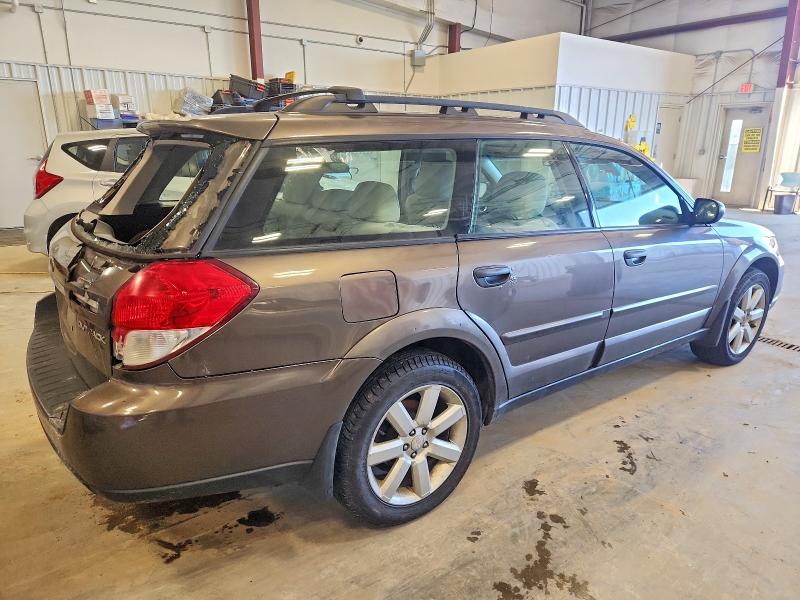 Photo 3 from auction – 2008 SUBARU OUTBACK 2. with VIN 4S4BP61C787326201