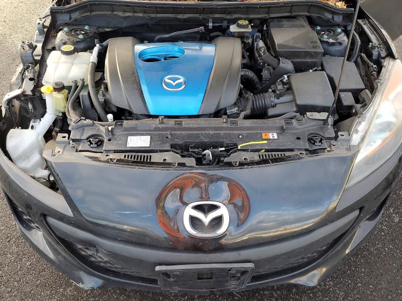 Photo 11 from auction – 2012 MAZDA 3 I with VIN JM1BL1L82C1625084