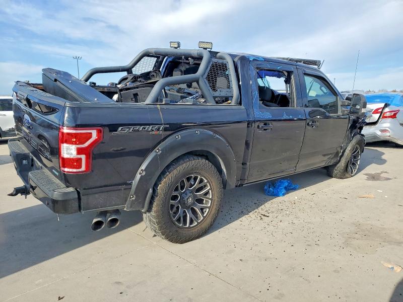 Photo 3 from auction – 2019 FORD F150 SUPER with VIN 1FTEW1E45KKE81053