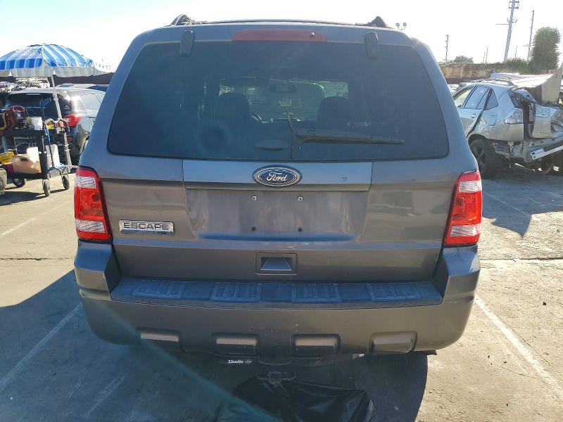 Photo 6 from auction – 2012 FORD ESCAPE XLT with VIN 1FMCU0D73CKB92026
