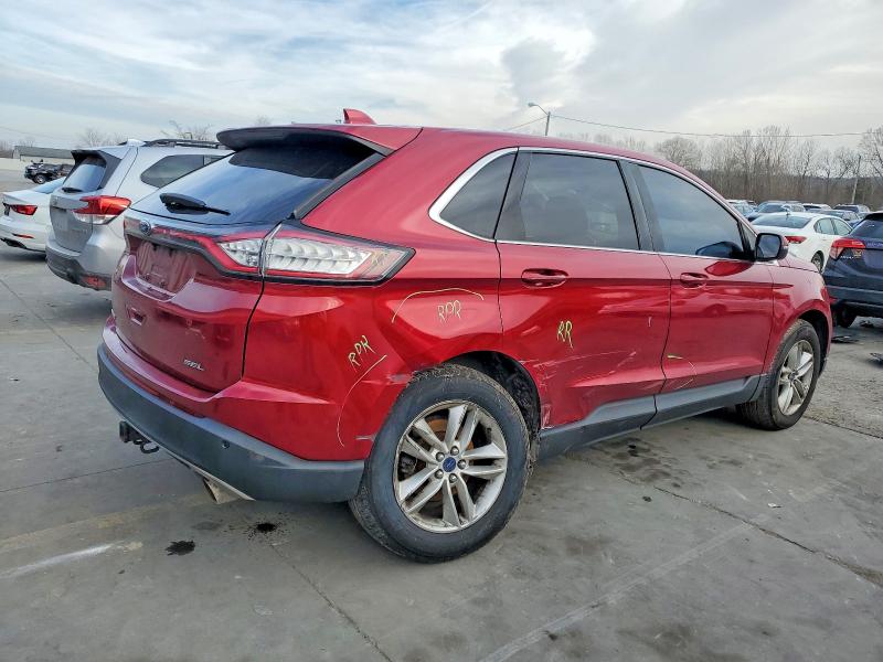 Photo 3 from auction – 2016 FORD EDGE SEL with VIN 2FMPK3J86GBB30013