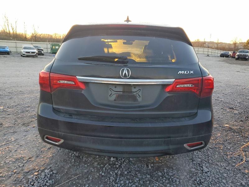 Photo 6 from auction – 2016 ACURA MDX TECHNO with VIN 5FRYD3H43GB012721
