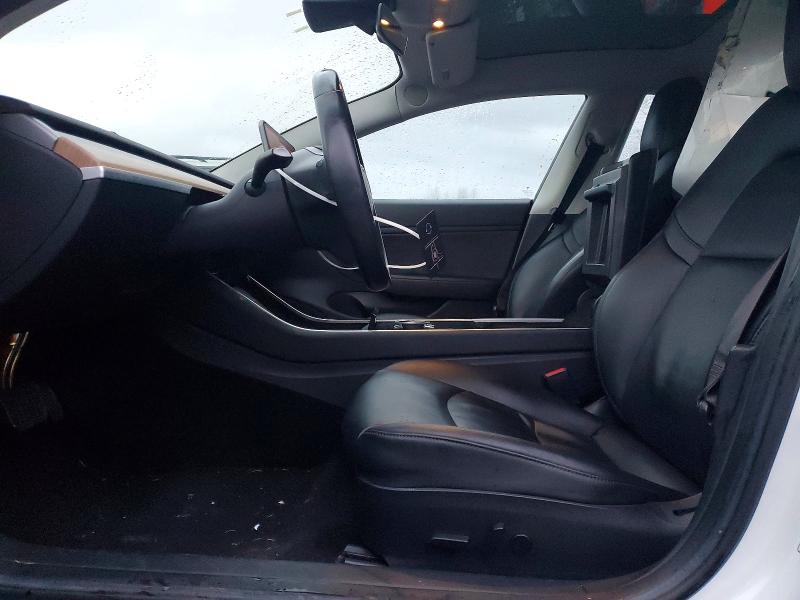 Photo 7 from auction – 2018 TESLA MODEL 3 with VIN 5YJ3E1EA4JF004741