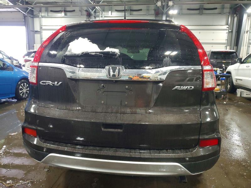 Photo 6 from auction – 2015 HONDA CR-V EXL with VIN 5J6RM4H72FL011510