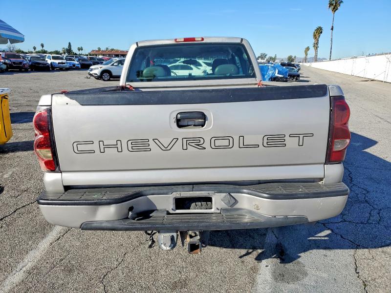Photo 6 from auction – 2005 CHEVROLET SILVERADO with VIN 1GCEC19V05Z276215