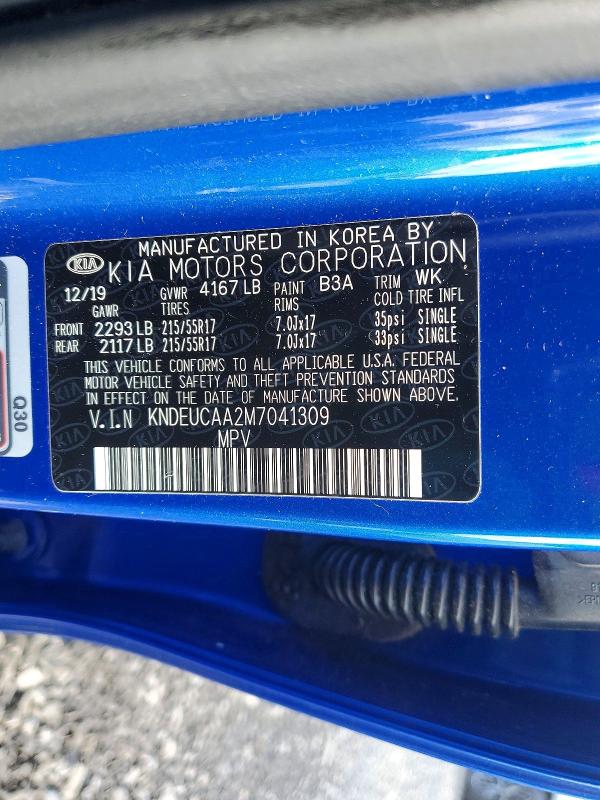 Foto 14 de la subasta – 2021 KIA SELTOS S con VIN KNDEUCAA2M7041309