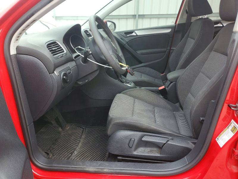 Photo 7 from auction – 2012 VOLKSWAGEN GOLF with VIN WVWDB7AJ6CW223785