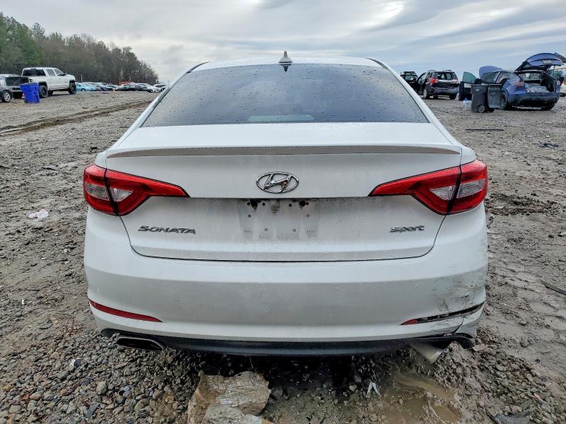 Photo 6 from auction – 2017 HYUNDAI SONATA SPO with VIN 5NPE34AF3HH481948