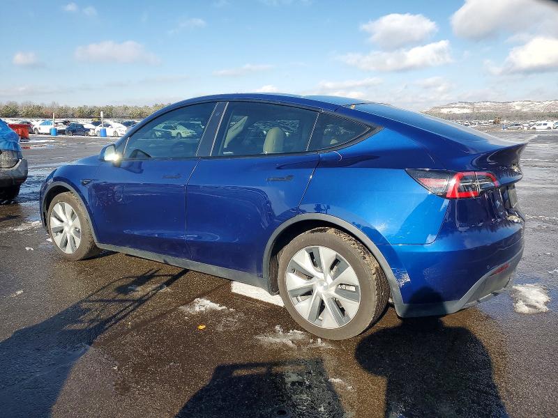 صورة رقم 2 من المزاد - 2021 TESLA MODEL Y مع VIN 5YJYGDEE9MF083056