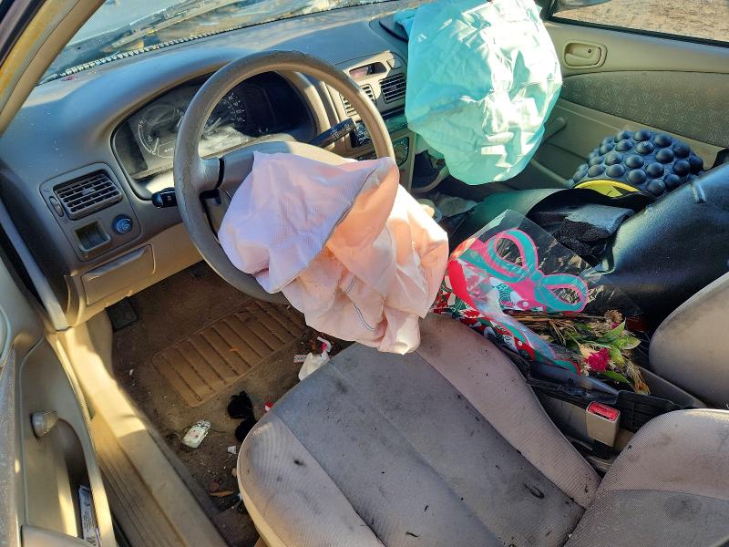 Photo 8 from auction – 2000 TOYOTA COROLLA VE with VIN 2T1BR12E8YC289014