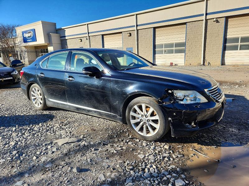 Photo 4 from auction – 2010 LEXUS LS 460 with VIN JTHCL5EF3A5005906