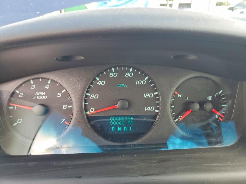 Photo 9 from auction – 2012 CHEVROLET IMPALA LS with VIN 2G1WA5E39C1247722
