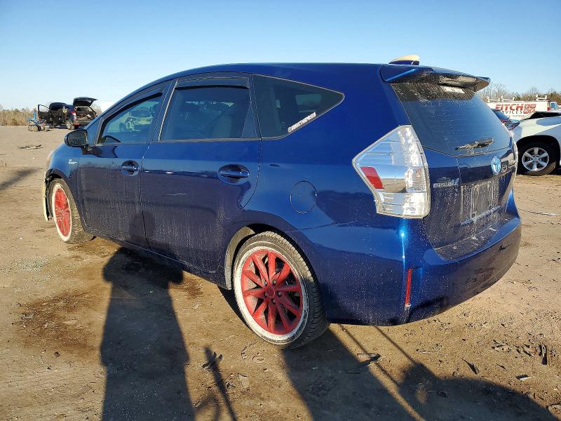 Photo 2 from auction – 2012 TOYOTA PRIUS V with VIN JTDZN3EU0C3068386