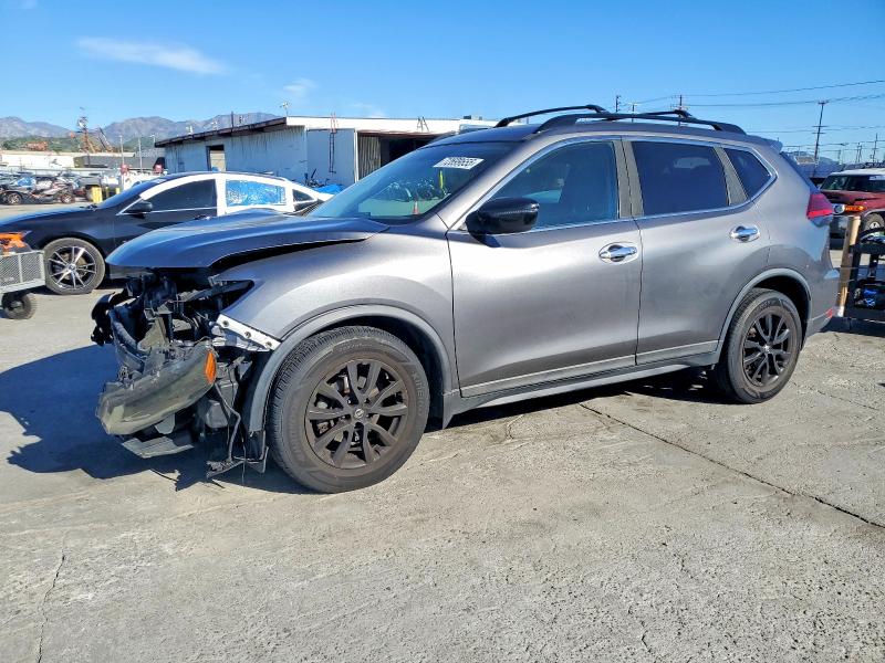 NISSAN ROGUE S 2017 with VIN 5N1AT2MT6HC808581 - Photo from auction