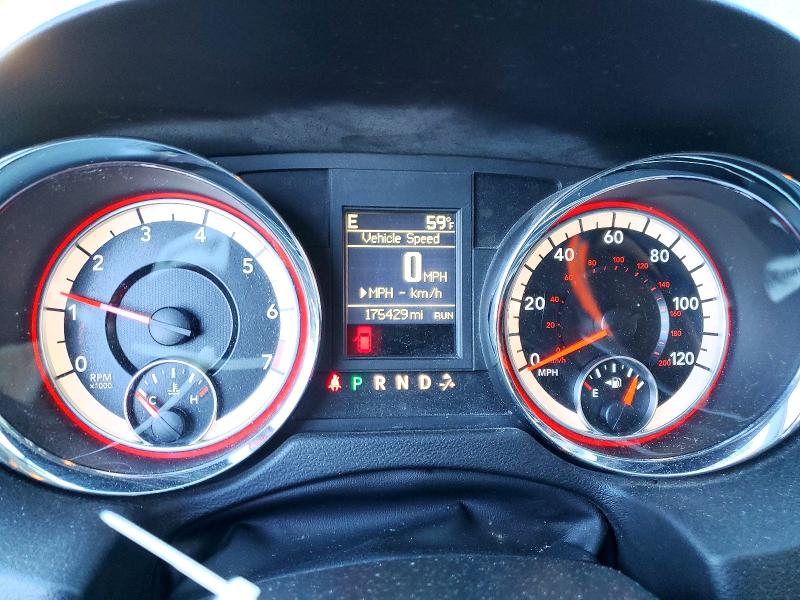 Photo 9 from auction – 2016 DODGE GRAND CARA with VIN 2C4RDGCG8GR310121