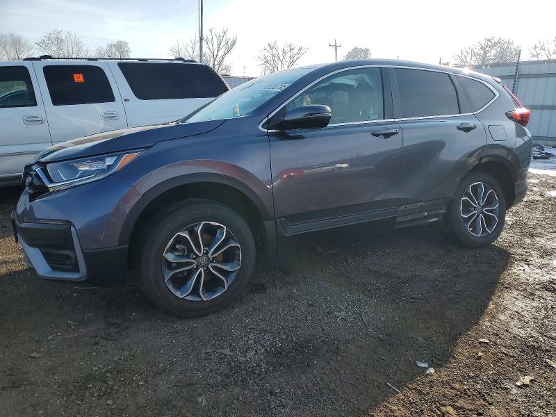 HONDA CR-V EX 2022 with VIN 7FARW2H57NE041885 - Photo from auction