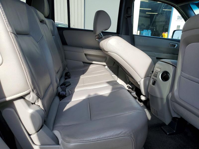 Zdjęcie 11 z aukcji – 2013 HONDA PILOT EXL z VIN 5FNYF3H58DB004789