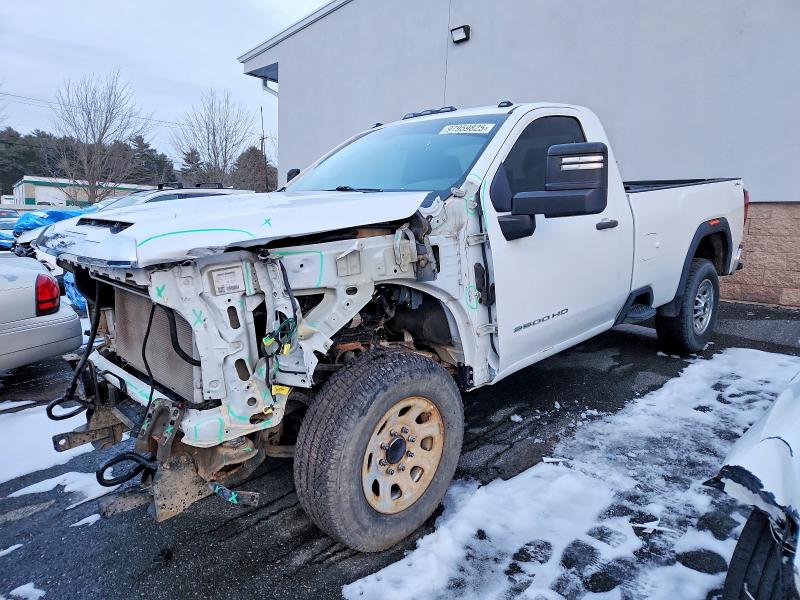 GMC SIERRA 2021 with VIN 1GT09LE71MF102892 - Photo from auction