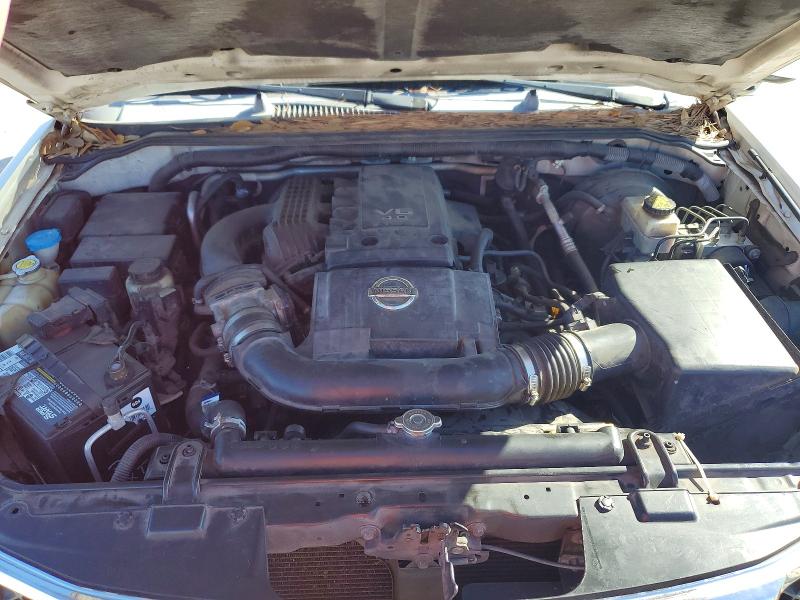 Photo 12 from auction – 2008 NISSAN PATHFINDER with VIN 5N1AR18U38C628616