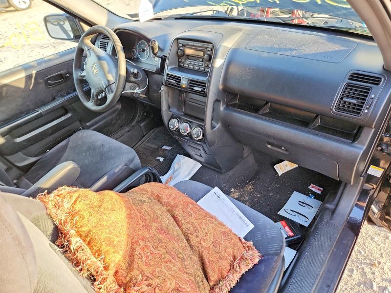 Photo 8 from auction – 2005 HONDA CR-V EX with VIN SHSRD78845U337626