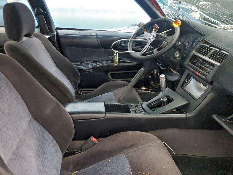 Photo 7 from auction – 1997 NISSAN 240 SX with VIN JN1AS44D5VW100332