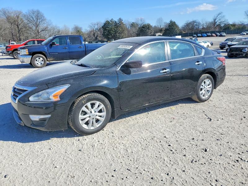 NISSAN ALTIMA 2.5 2014 with VIN 1N4AL3AP7EC147078 - Photo from auction