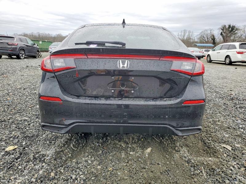 Photo 6 from auction – 2026 HONDA CIVIC with VIN 19XFL2H83TE005812